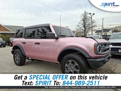 2024 Ford Bronco Big Bend