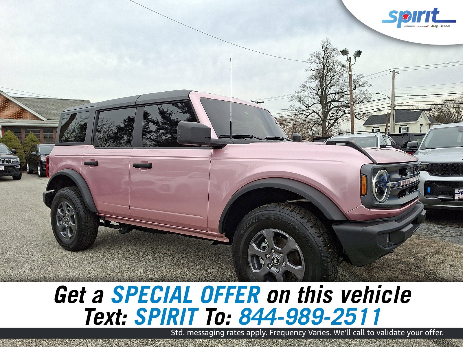 2024 Ford Bronco Big Bend