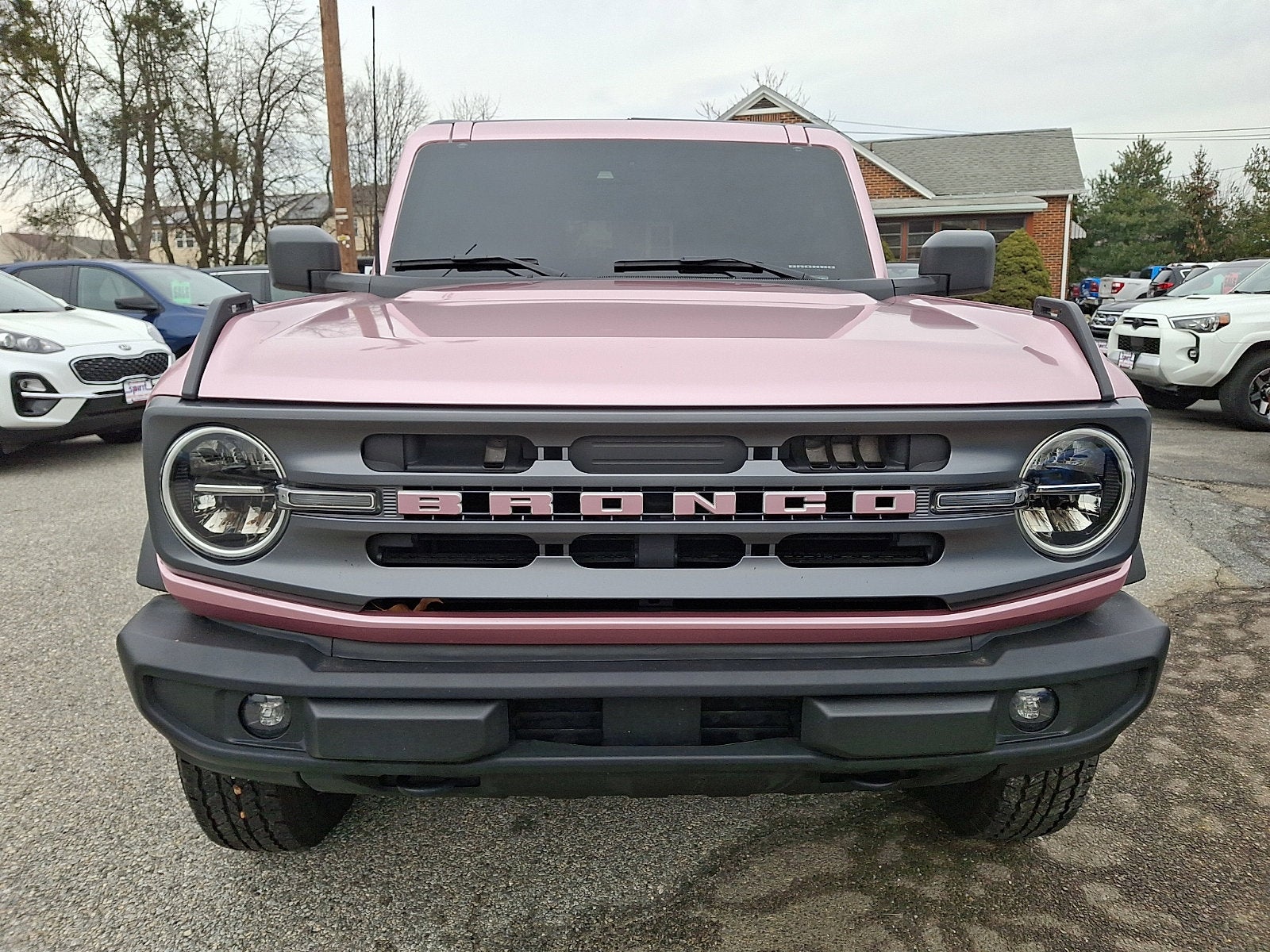 2024 Ford Bronco Big Bend