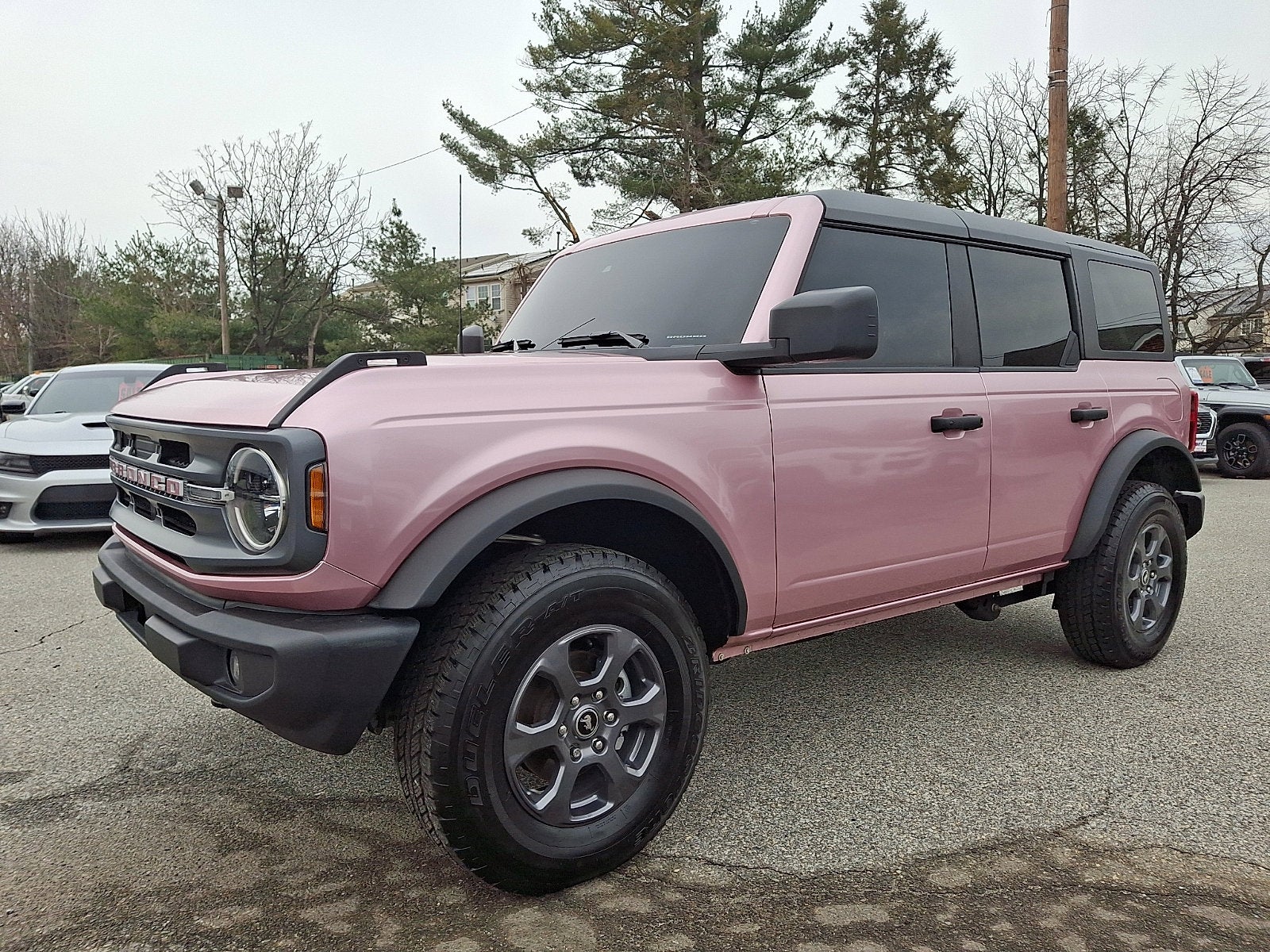 2024 Ford Bronco Big Bend