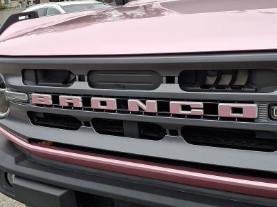 2024 Ford Bronco Big Bend