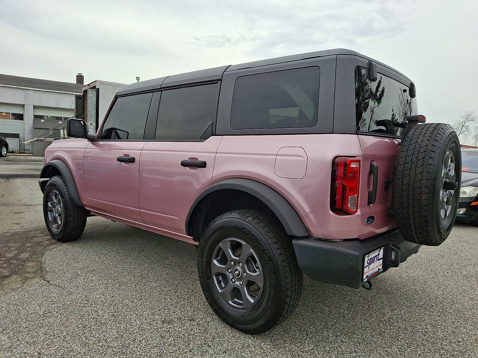 2024 Ford Bronco Big Bend