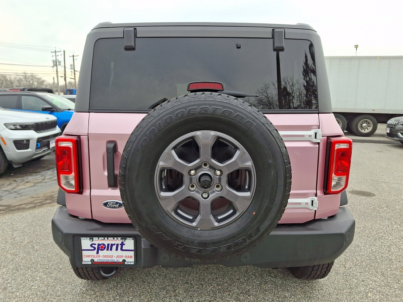 2024 Ford Bronco Big Bend