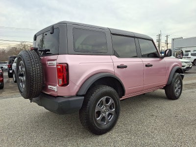 2024 Ford Bronco Big Bend