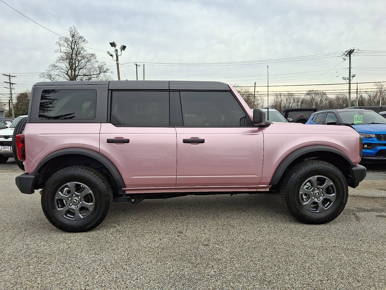 2024 Ford Bronco Big Bend