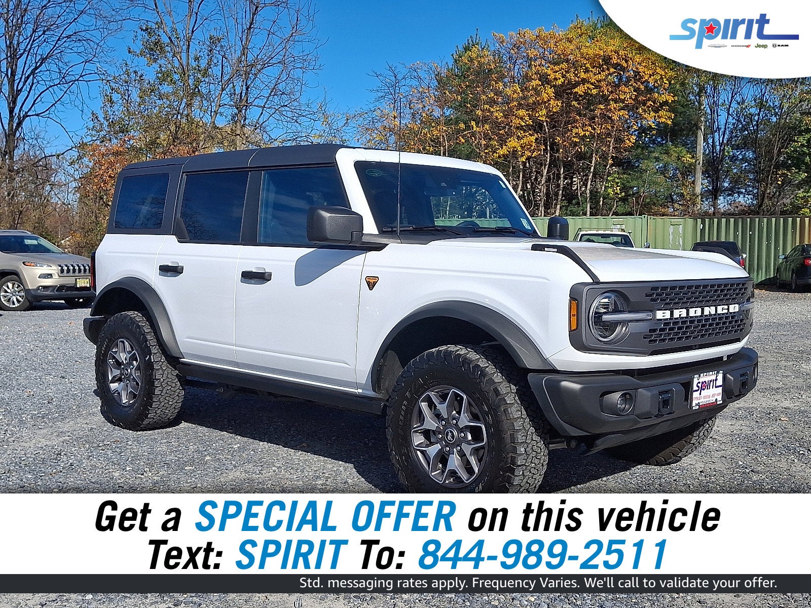 2023 Ford Bronco Badlands