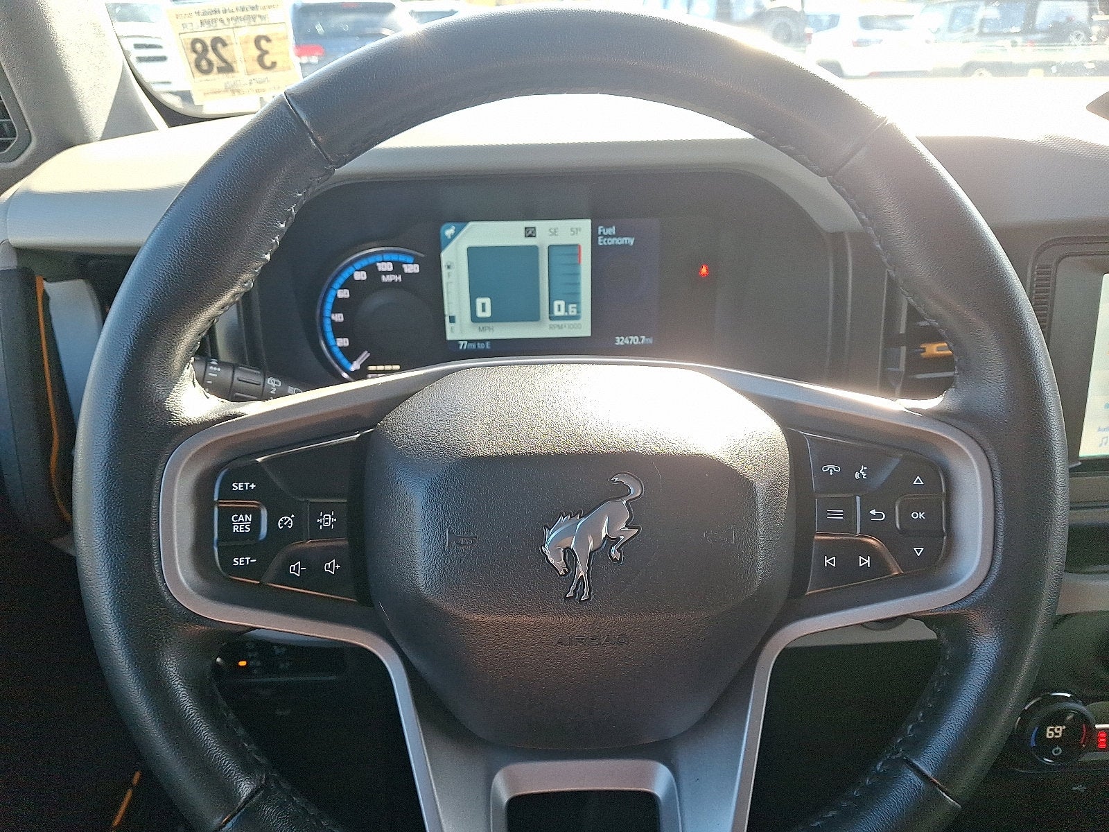 2023 Ford Bronco Badlands