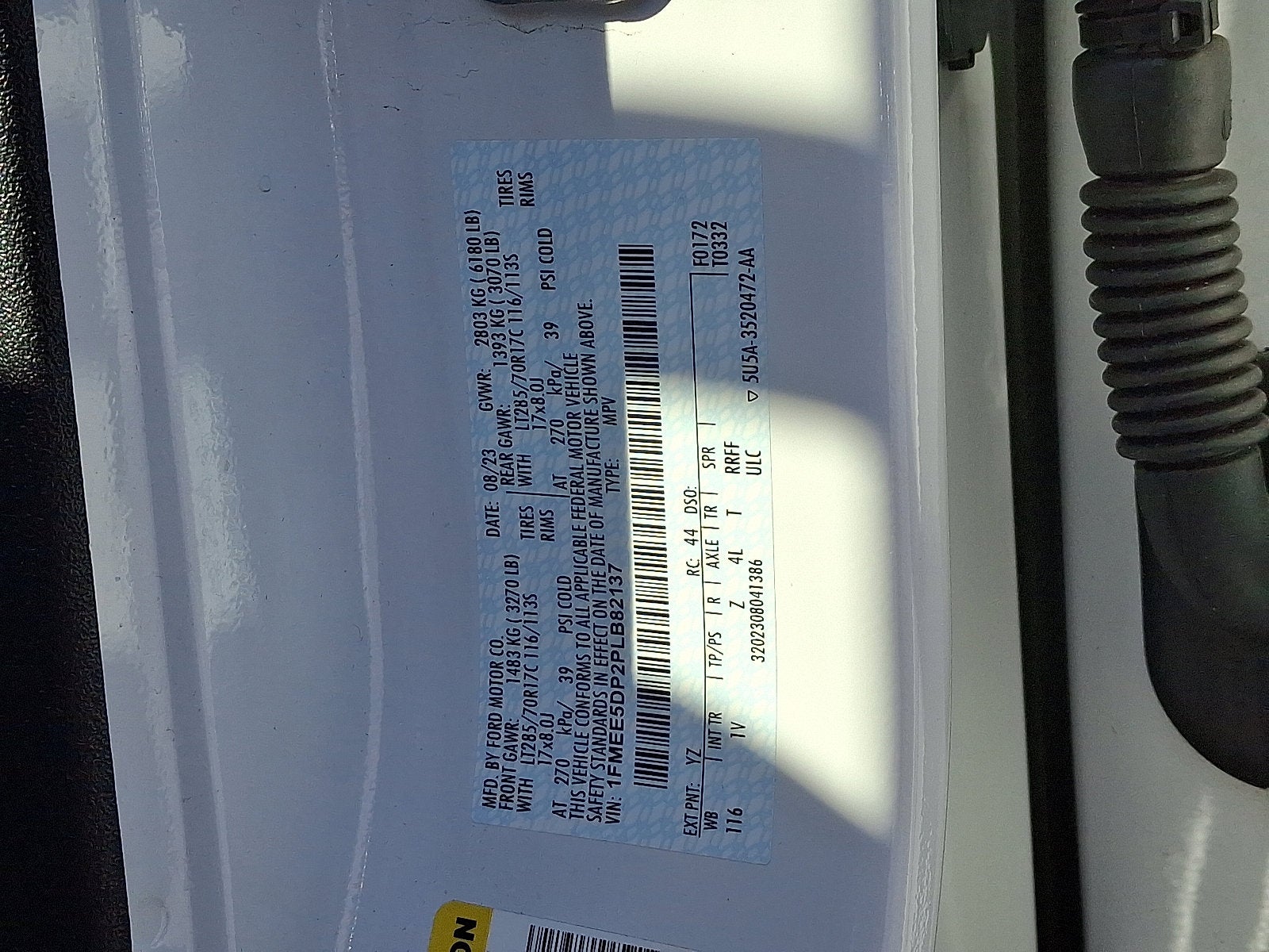 2023 Ford Bronco Badlands