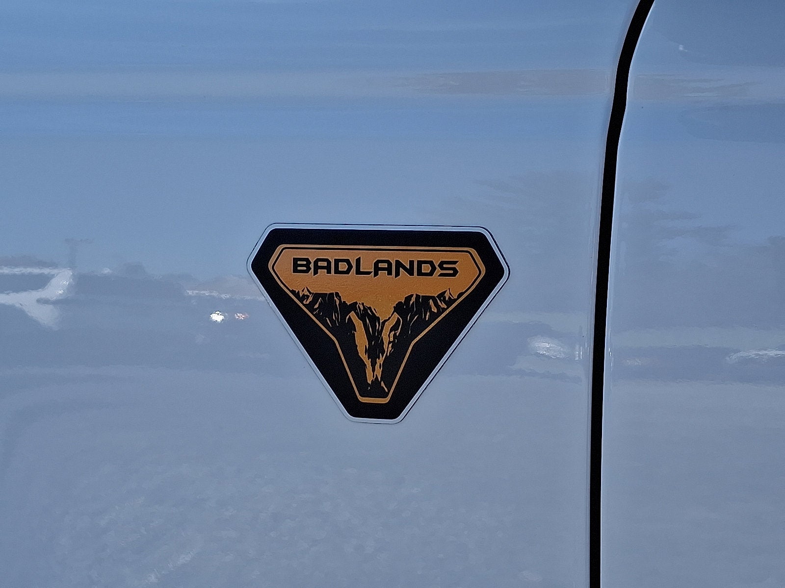 2023 Ford Bronco Badlands