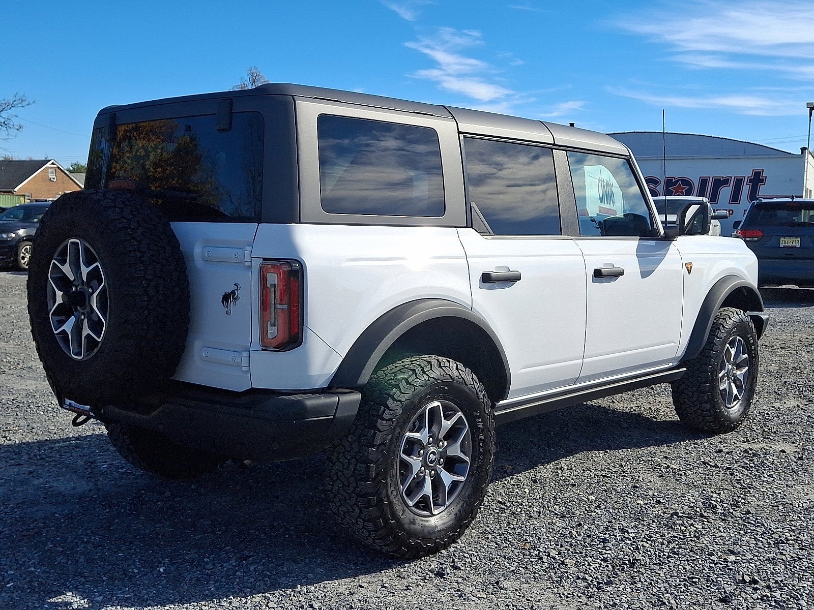 2023 Ford Bronco Badlands
