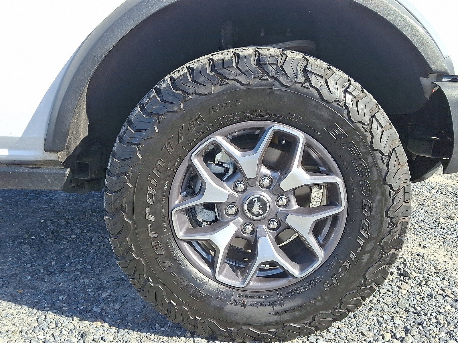 2023 Ford Bronco Badlands