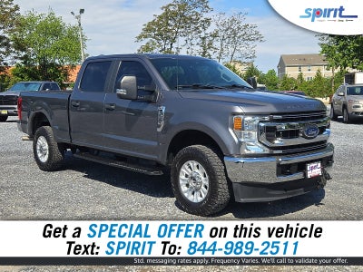 2022 Ford Super Duty F-250 SRW XL