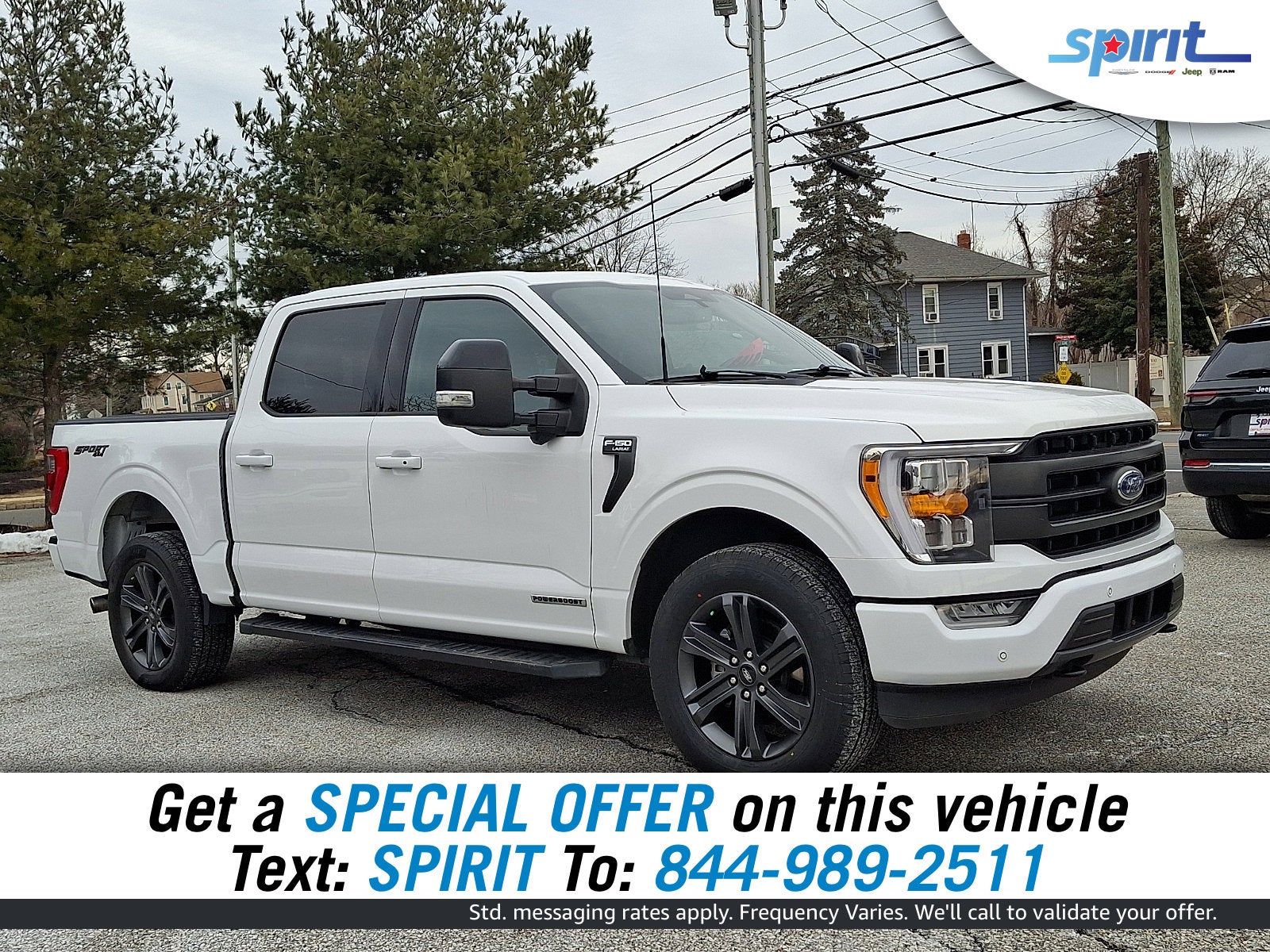 2023 Ford F-150 Lariat