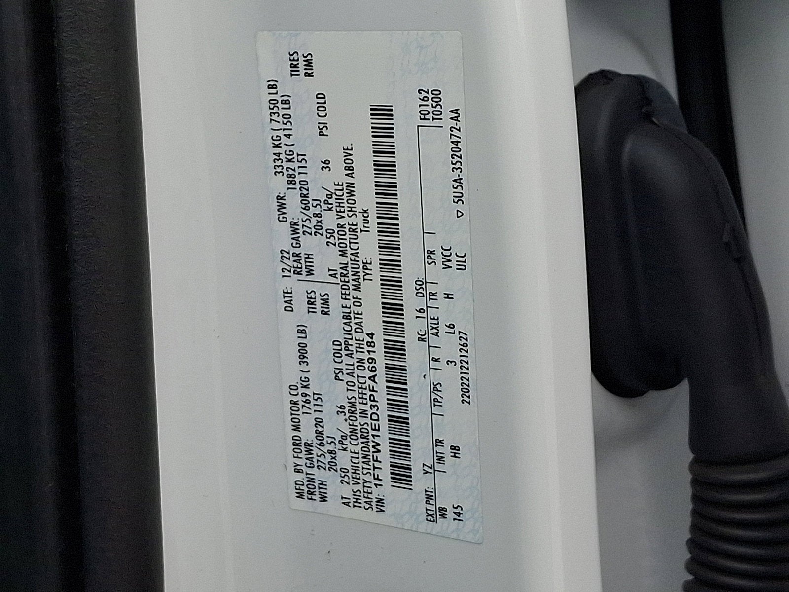 2023 Ford F-150 LARIAT