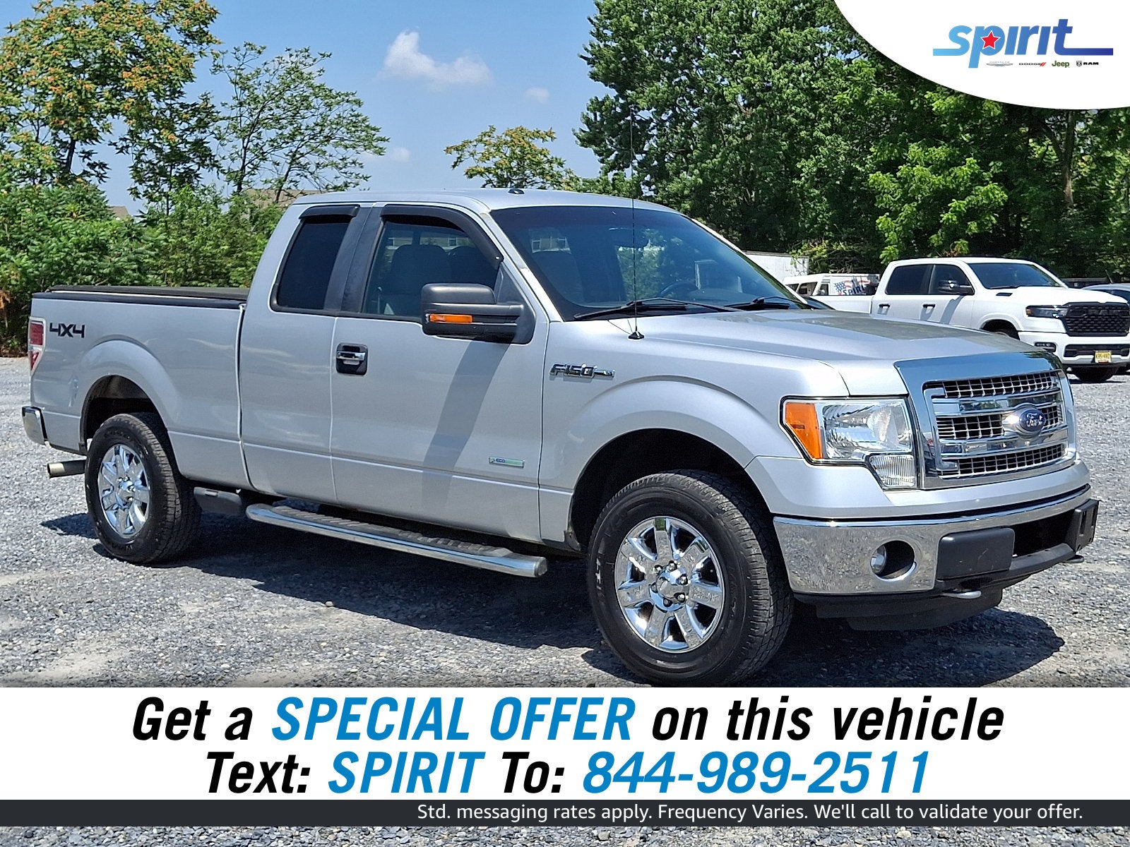 2013 Ford F-150 XLT