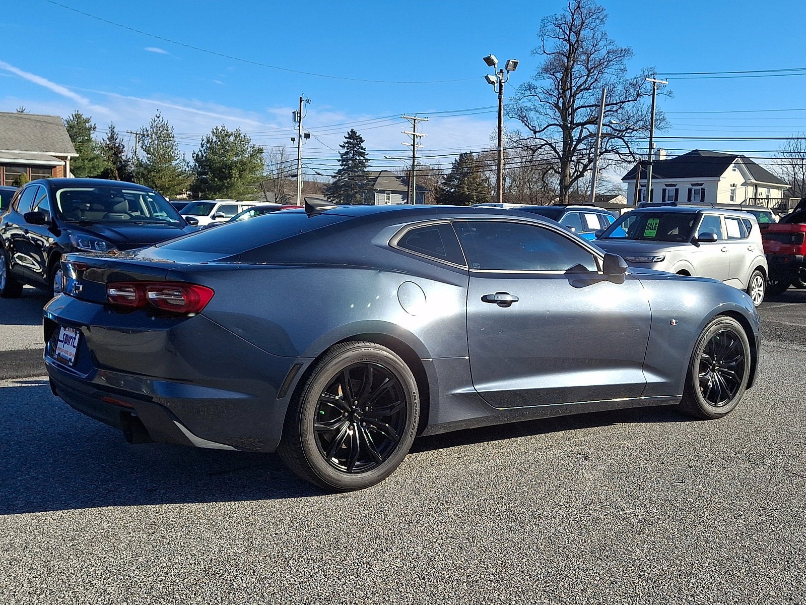 2019 Chevrolet Camaro 1LS