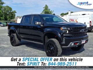 2022 Chevrolet Silverado 1500 LTD 4WD Crew Cab Short Bed LT Trail Boss