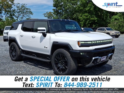 2025 GMC HUMMER EV SUV 2X e4WD
