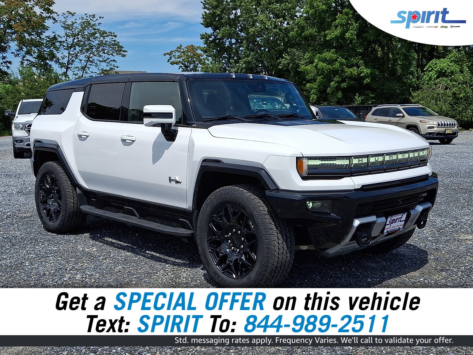 2025 GMC HUMMER EV SUV 2X e4WD