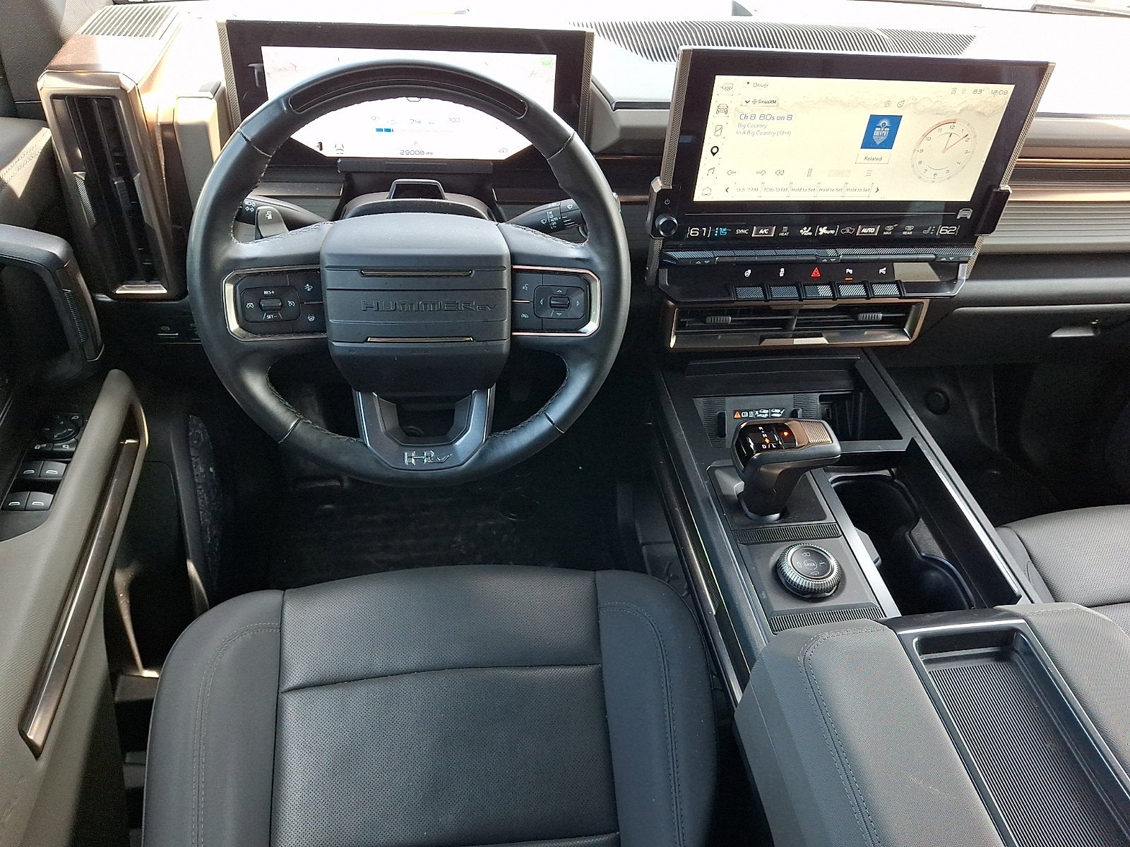 2025 GMC HUMMER EV SUV 2X e4WD
