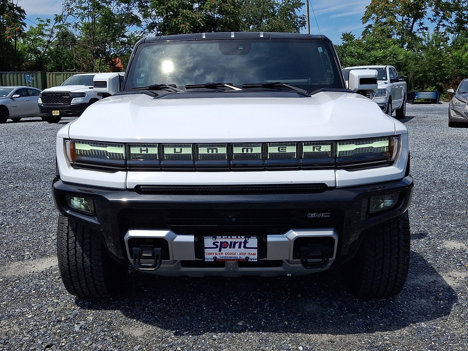 2025 GMC HUMMER EV SUV 2X e4WD