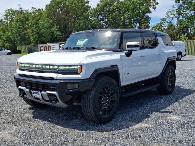 2025 GMC HUMMER EV SUV 2X e4WD