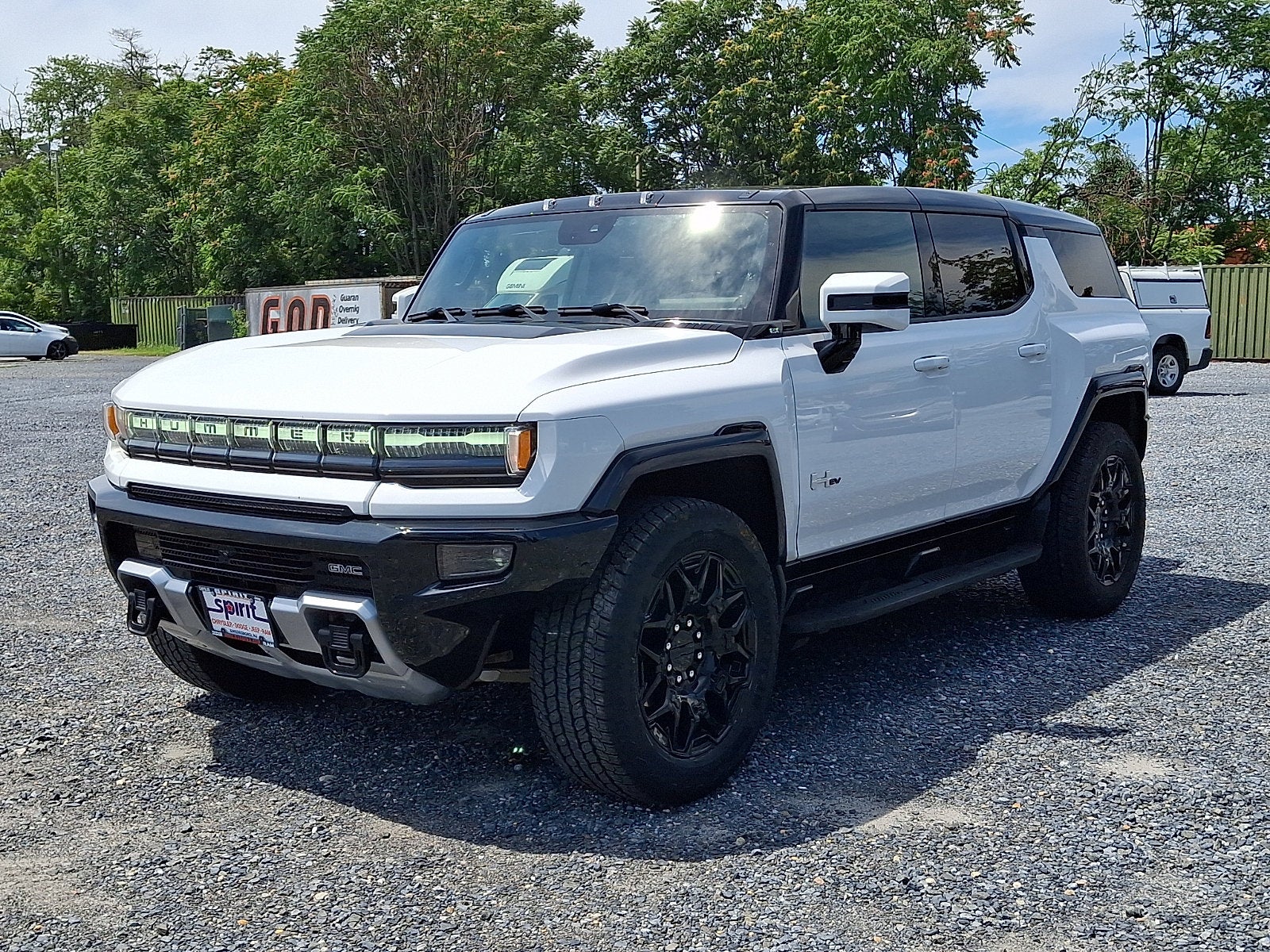 2025 GMC HUMMER EV SUV 2X e4WD
