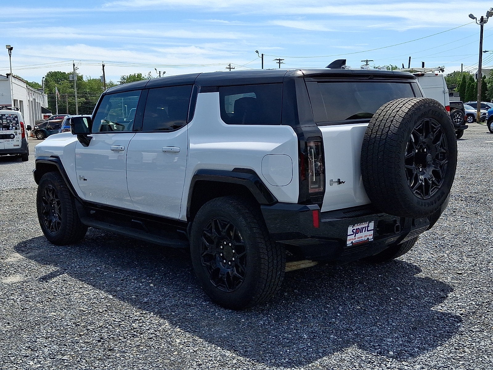 2025 GMC HUMMER EV SUV 2X e4WD