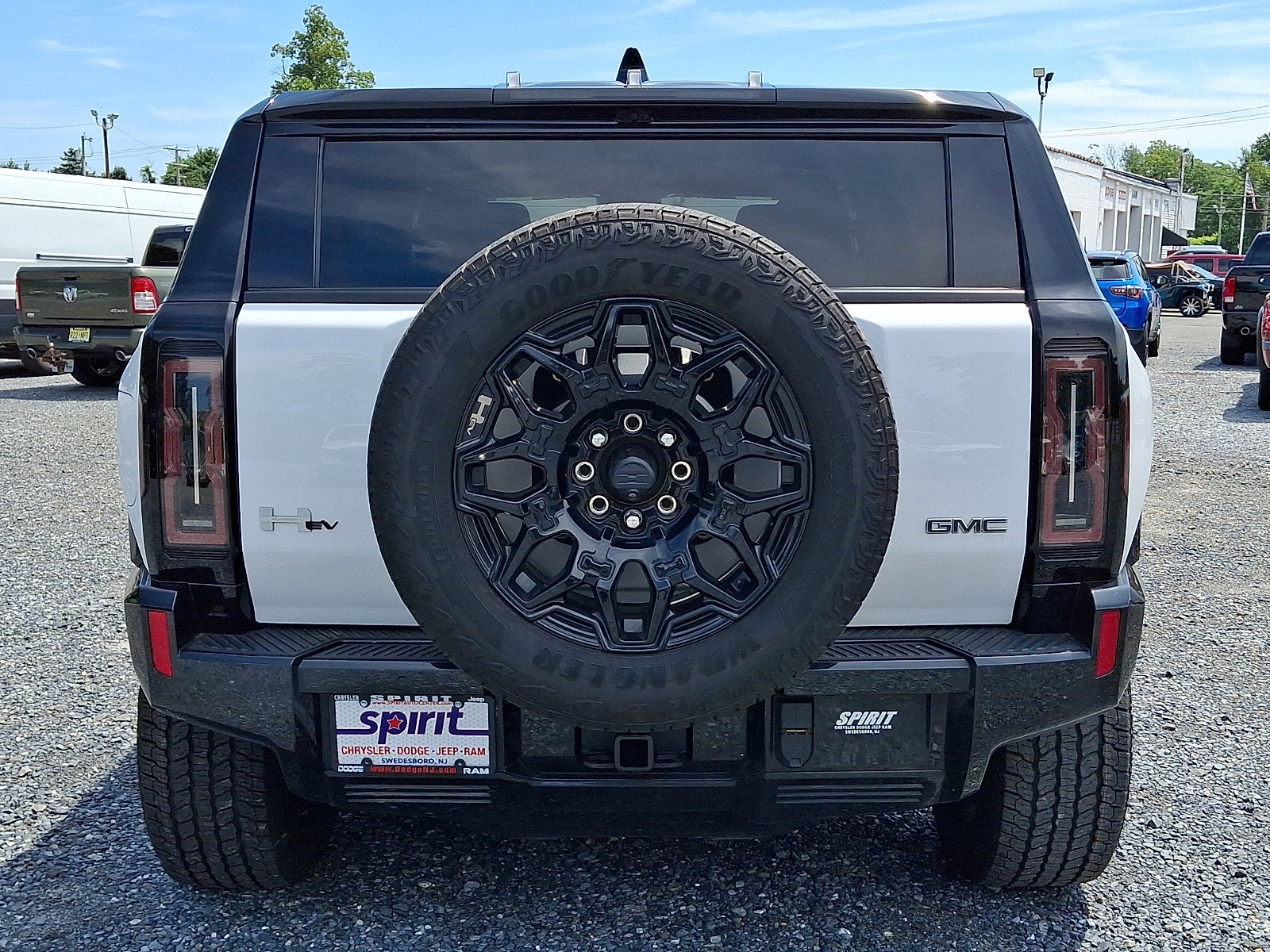 2025 GMC HUMMER EV SUV 2X e4WD