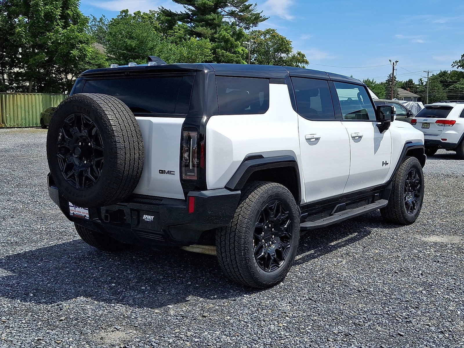 2025 GMC HUMMER EV SUV 2X e4WD