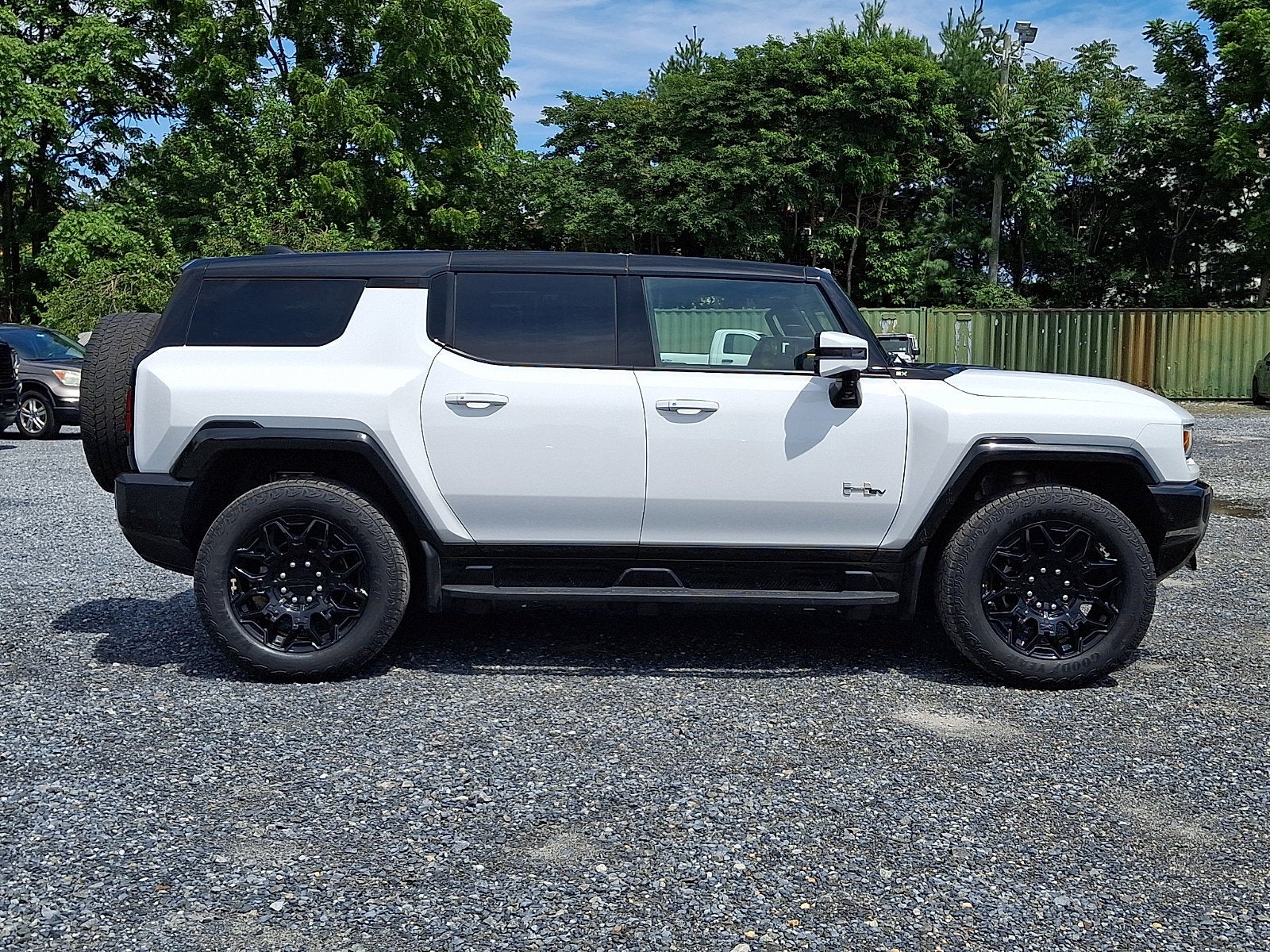 2025 GMC HUMMER EV SUV 2X e4WD