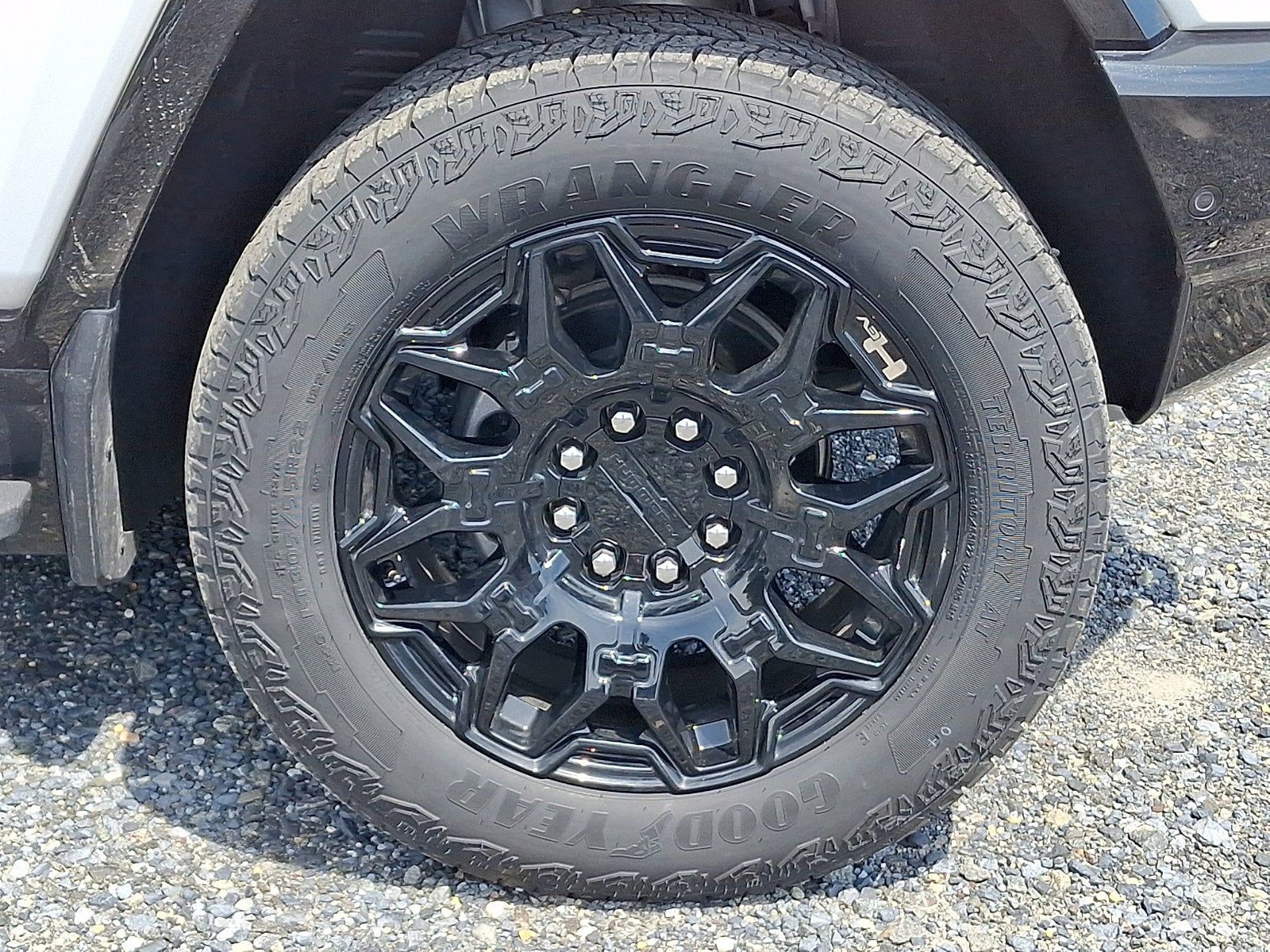 2025 GMC HUMMER EV SUV 2X e4WD
