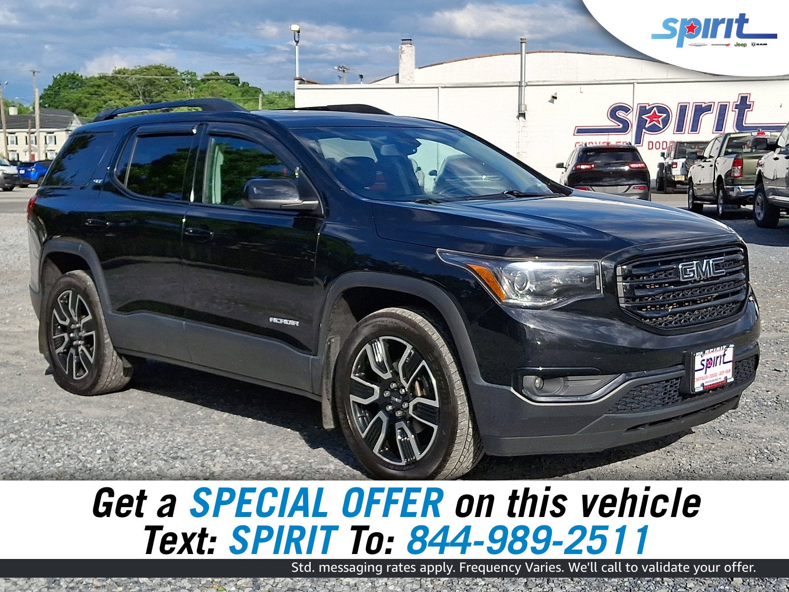 2019 GMC Acadia SLT-1