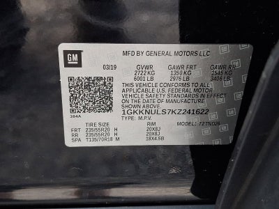 2019 GMC Acadia SLT-1
