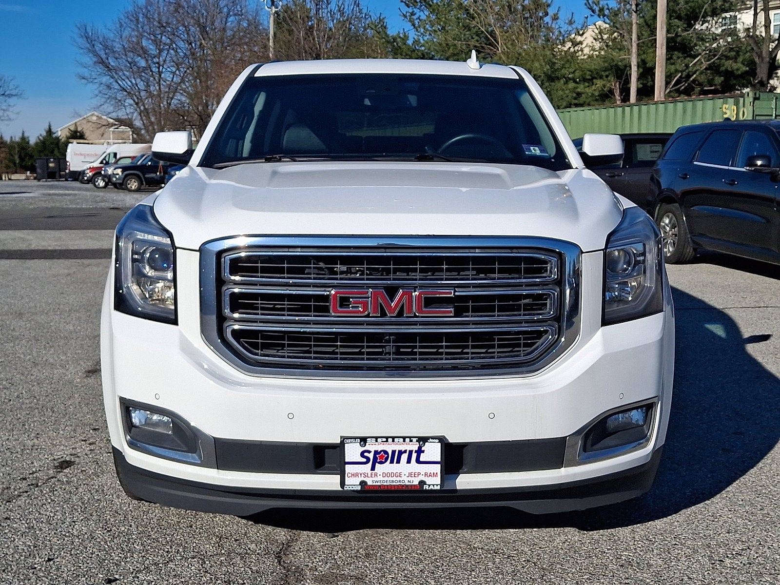 2017 GMC Yukon SLT