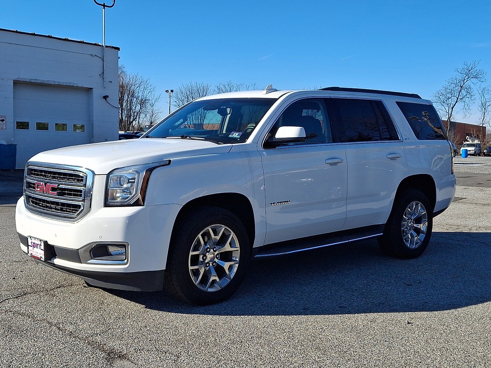 2017 GMC Yukon SLT