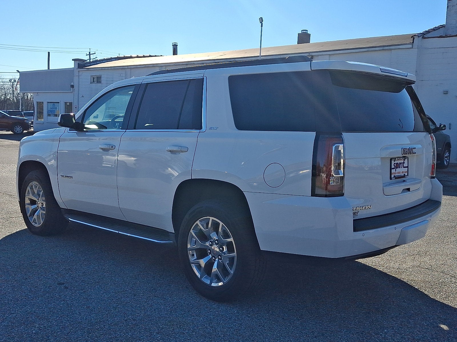 2017 GMC Yukon SLT
