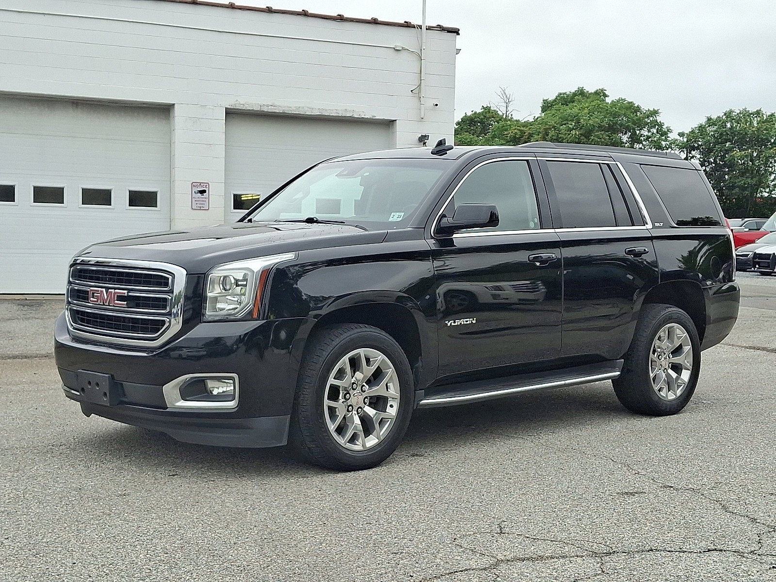 2018 GMC Yukon SLT