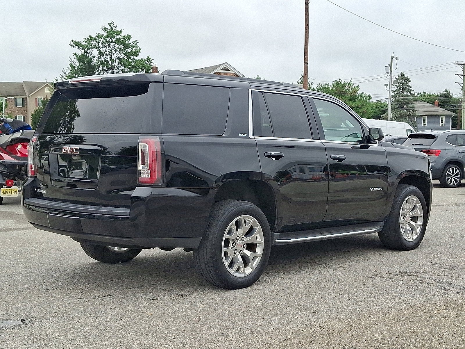 2018 GMC Yukon SLT