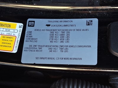 2021 GMC Yukon 4WD Denali