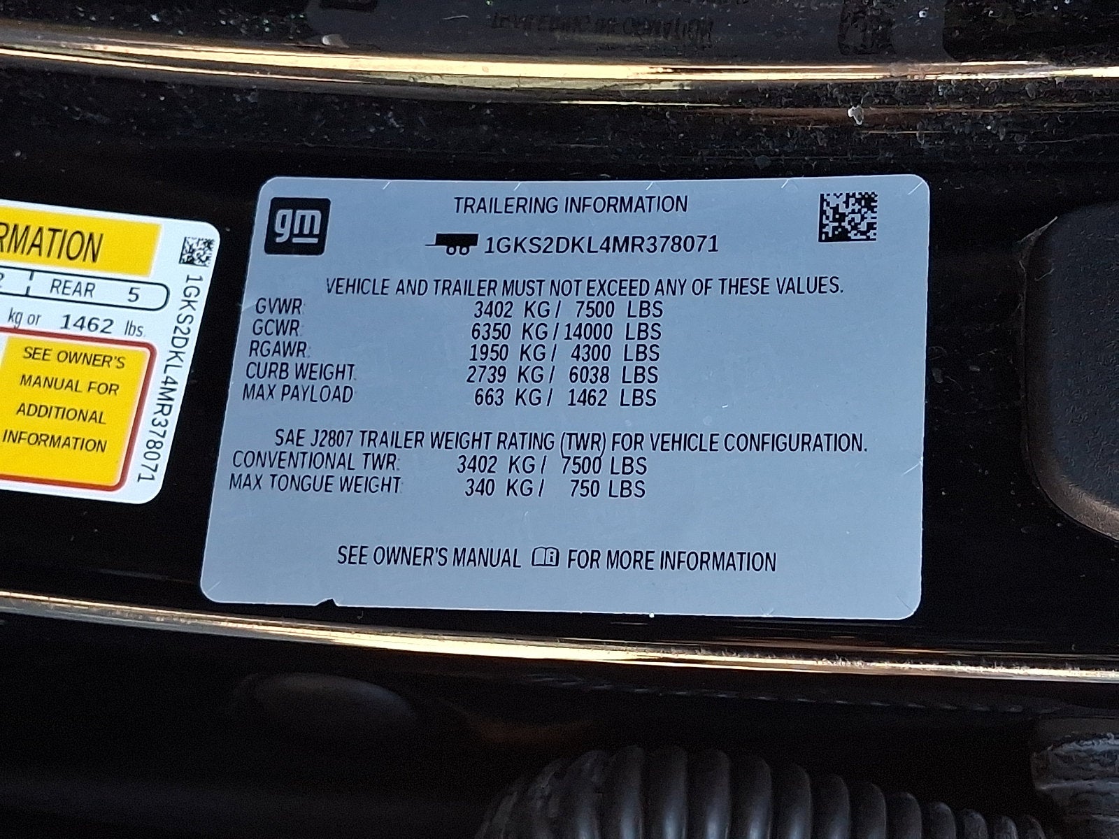 2021 GMC Yukon 4WD Denali