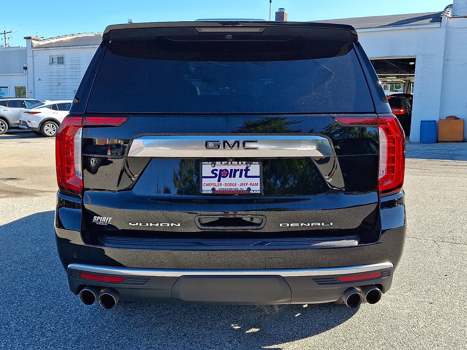 2021 GMC Yukon 4WD Denali