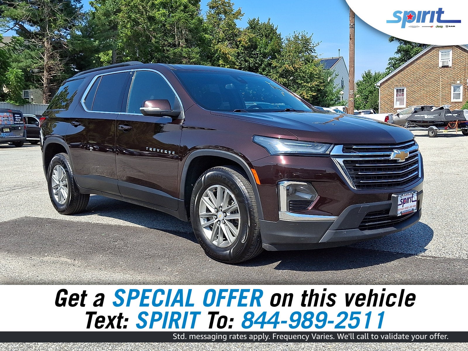 2023 Chevrolet Traverse