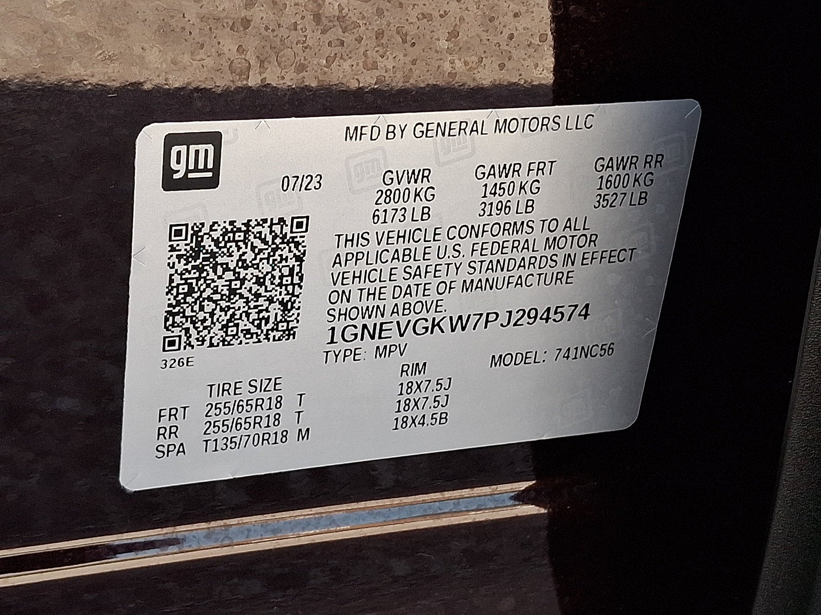 2023 Chevrolet Traverse AWD LT Cloth