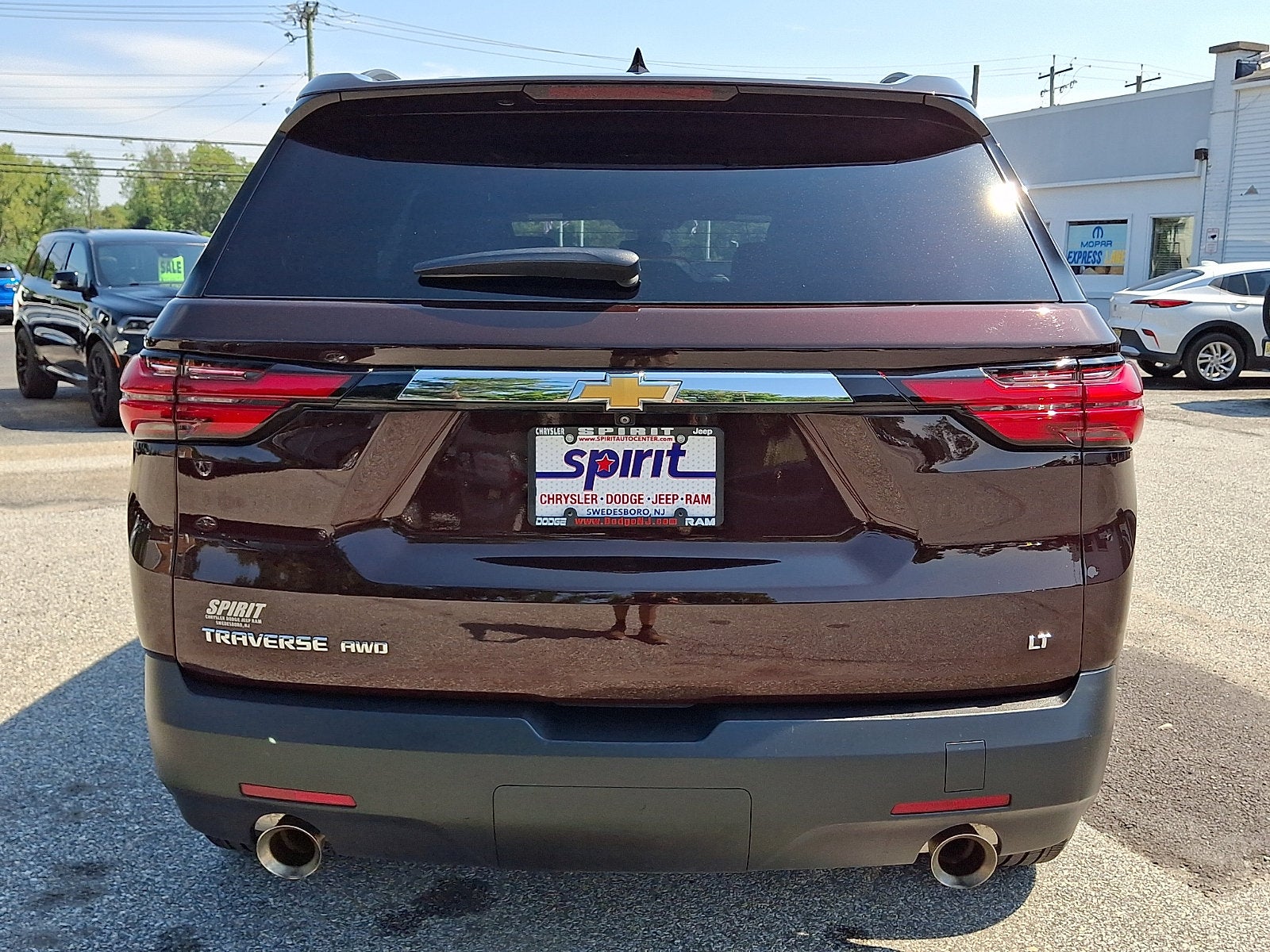 2023 Chevrolet Traverse AWD LT Cloth