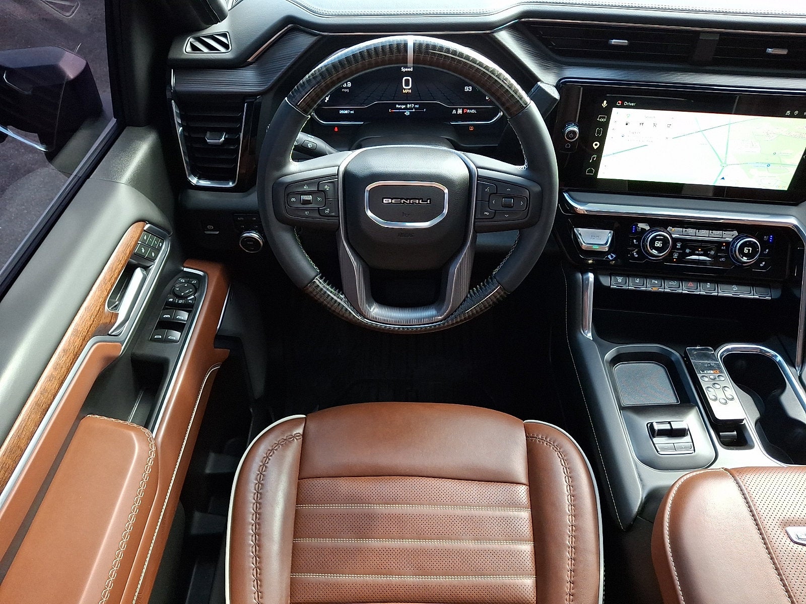 2025 GMC Sierra 2500HD 4WD Crew Cab Standard Bed Denali Ultimate