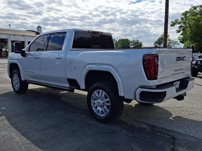 2025 GMC Sierra 2500HD 4WD Crew Cab Standard Bed Denali Ultimate