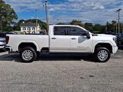 2025 GMC Sierra 2500HD 4WD Crew Cab Standard Bed Denali Ultimate