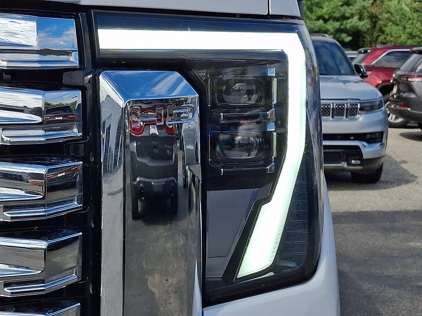 2025 GMC Sierra 2500HD 4WD Crew Cab Standard Bed Denali Ultimate