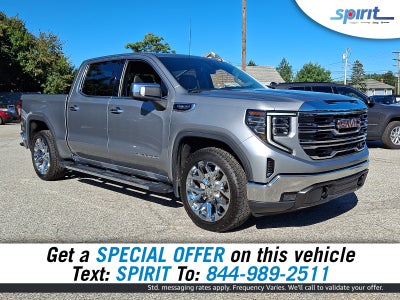 2024 GMC Sierra 1500 2WD Crew Cab Short Box SLT